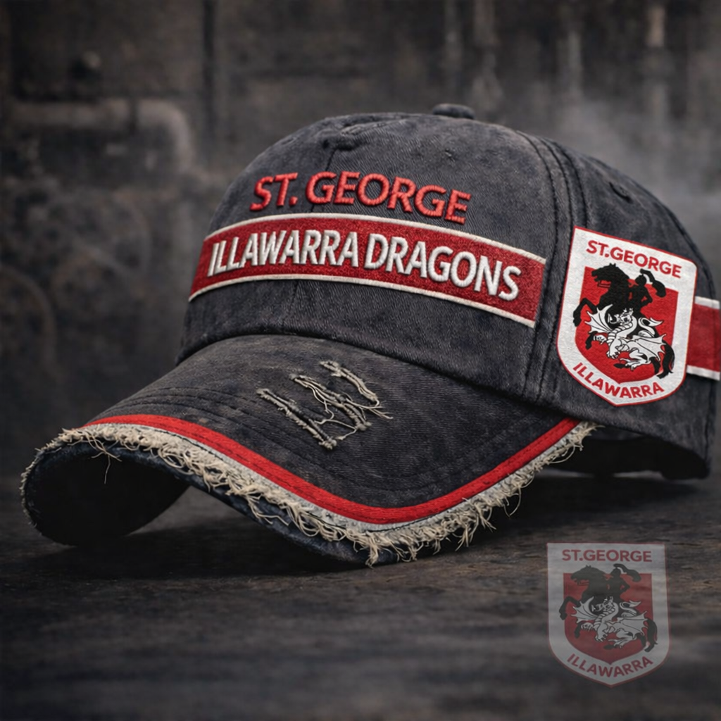 SGID x NRL V2 Premium Classic Cap DDT NTL