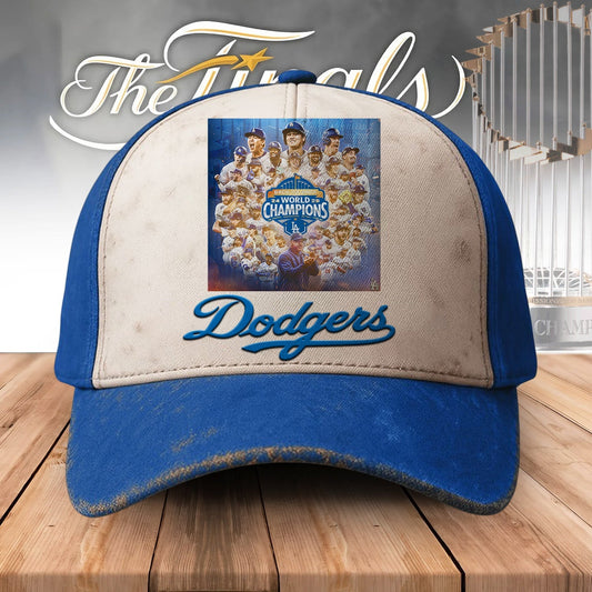 SIGNATURE MLB X DAL National League Champions 2025 RETRO CAP V2 NDT NHM