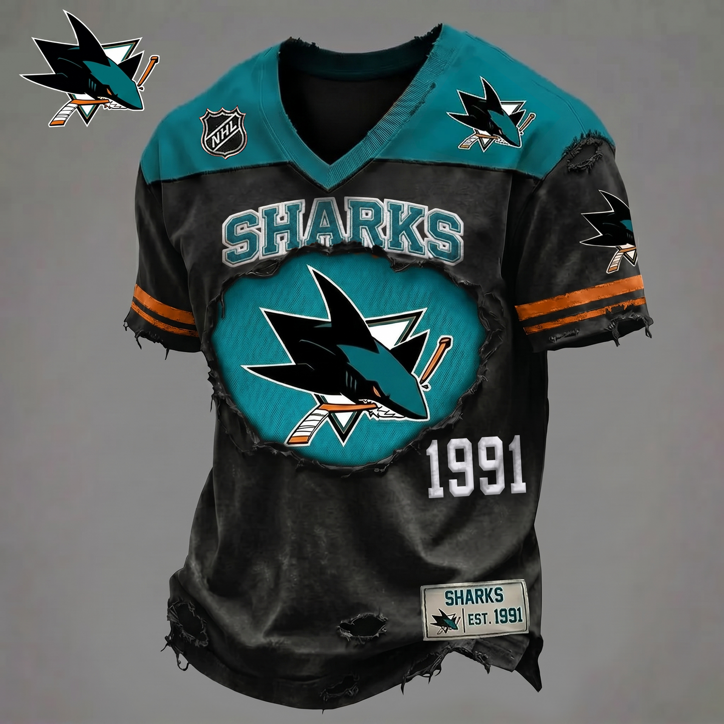 SJS NHL Luxury V4 Classic T-shirt DDT 290526 HLPHUONG