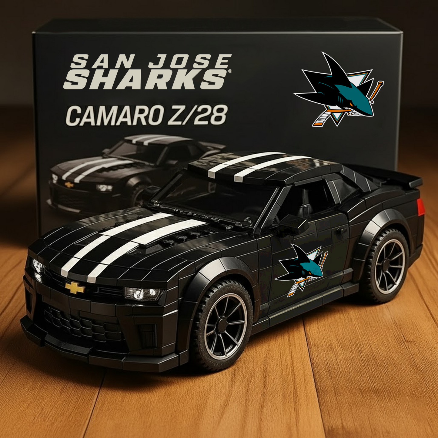 SJS x NHL Football Team Camaro Z28 DATND TANTD