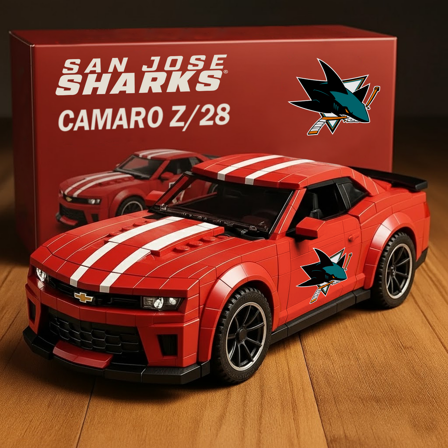 SJS x NHL Football Team Camaro Z28 DATND TANTD