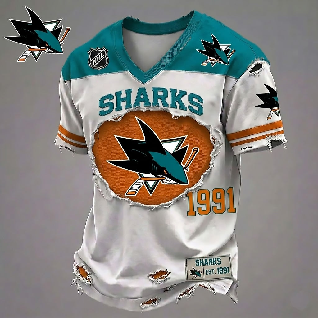 SJS x NHL Luxury Classic T-shirt DDT 280426 TTTZ