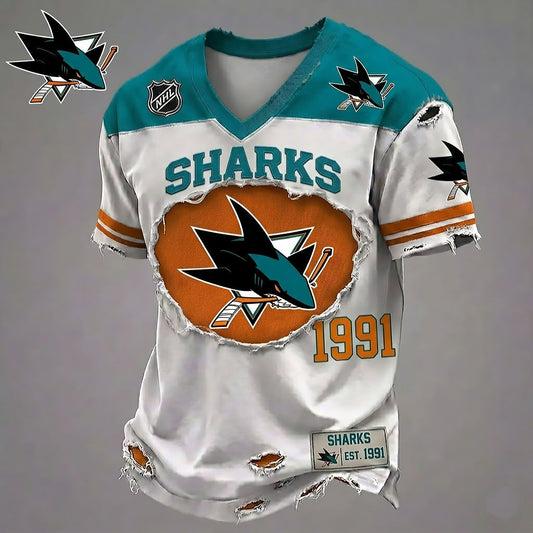 SJS x NHL Luxury Classic T-shirt DDT 280426 TTTZ