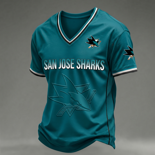 SJS x NHL Luxury V7 Classic T-shirt DDT 080626 hlphuong