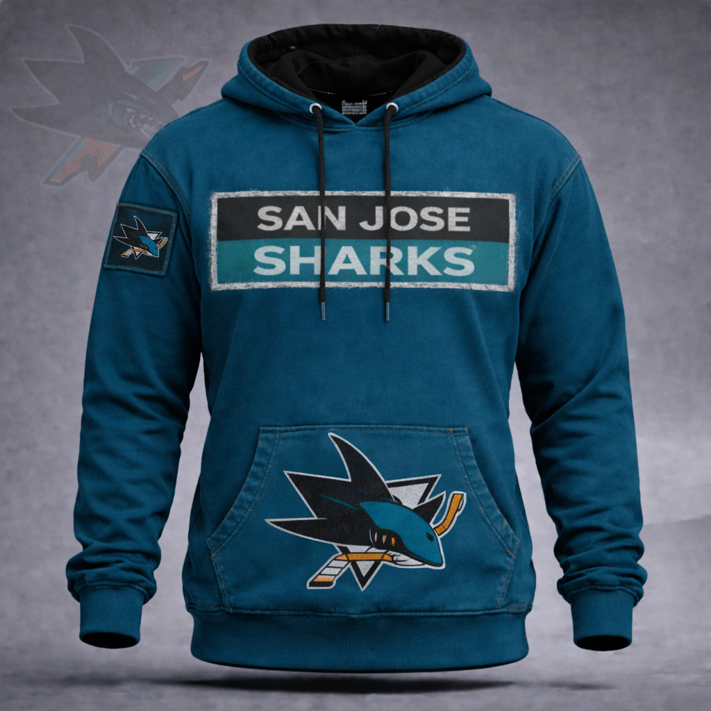 SJS x NHL Premium V2 Shirt DDT CTND