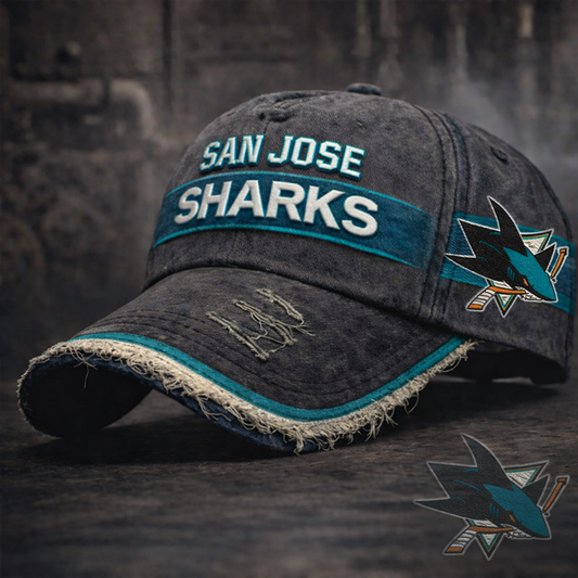 SJS x NHL V2 Premium Classic Cap DDT NTL