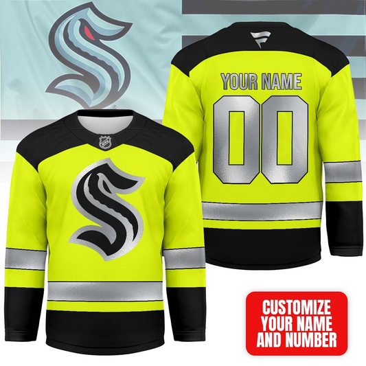 SK Premium NHL Hi-Vis Safety Hockey Jersey DDT CTND