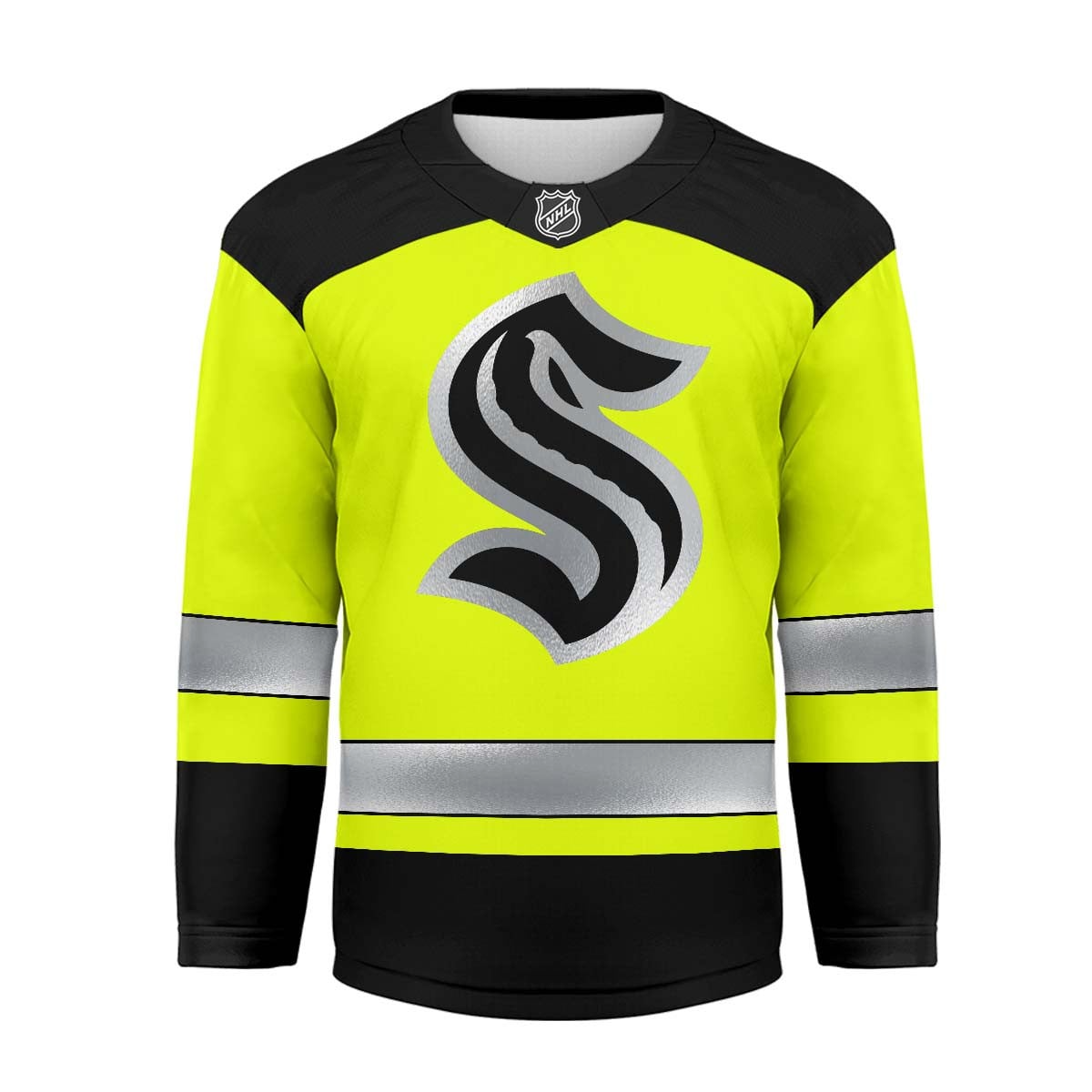 SK Premium NHL Hi-Vis Safety Hockey Jersey DDT CTND