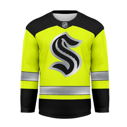 SK Premium NHL Hi-Vis Safety Hockey Jersey DDT CTND