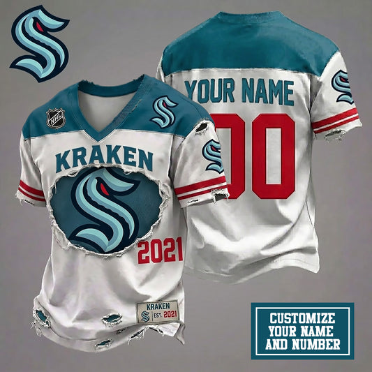 SK x Customize NHL Luxury Classic T-shirt DDT 010626 TTTZ