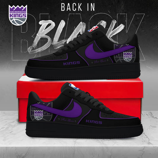 SK x MLB 2025 Back In Black AF1 Sneakers DDT NTL