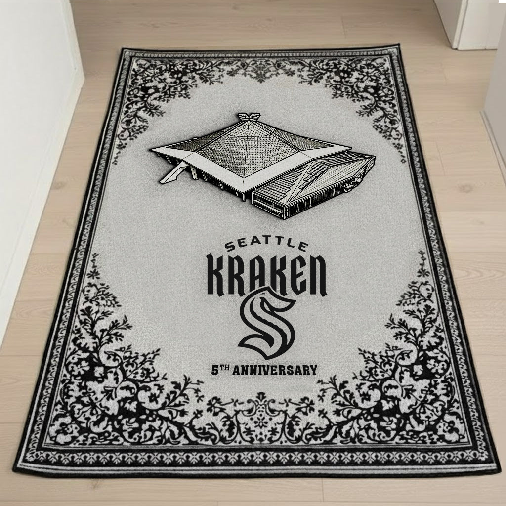 SK x NHL Anniversary Premium Rug DDT TTTZ