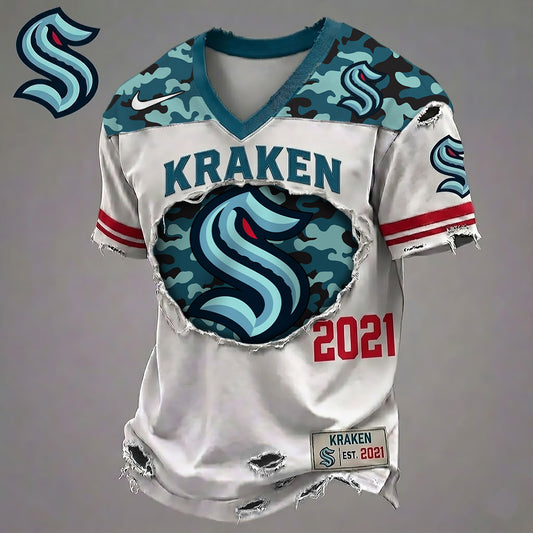 SK x NHL Luxury Camo Classic T-shirt DDT 020626 TTTZ