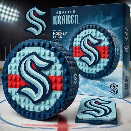 SK x NHL Hockey Game Building Blocks 0512 DDT CTND