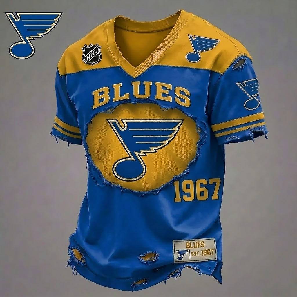 SLB x NHL Luxury V6 Classic T-shirt DDT 040626 TTTZ