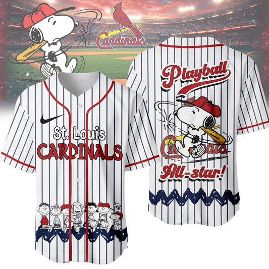 SLC x Premium MLB Snoopy Playball Jersey DDT NTL