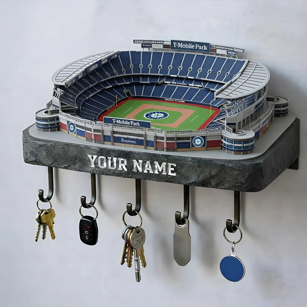 SM Stadium Premium MLB Wood Key Hanger DDT NHM