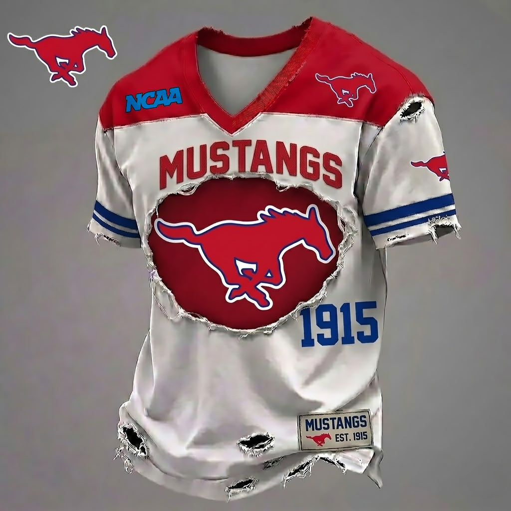 SMUM x NCAA Luxury Classic T-shirt DDT 260526 TTTZ
