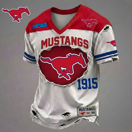 SMUM x NCAA Luxury Classic T-shirt DDT 260526 TTTZ