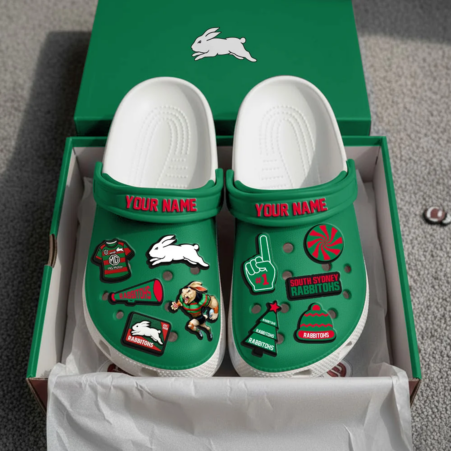 SOU X PREMIUM NRL Clogs Shoes Limited Editons NDT NHT