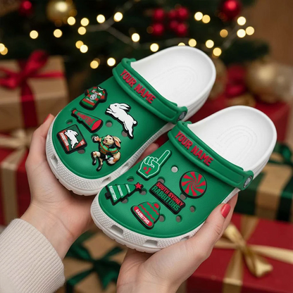 SOU X PREMIUM NRL Clogs Shoes Limited Editons NDT NHT