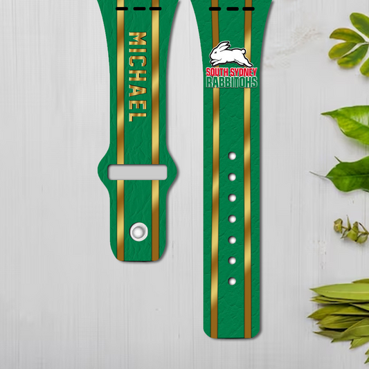 SOU X PREMIUM NRL New Apple Watch Band Custom Name NDT NHT