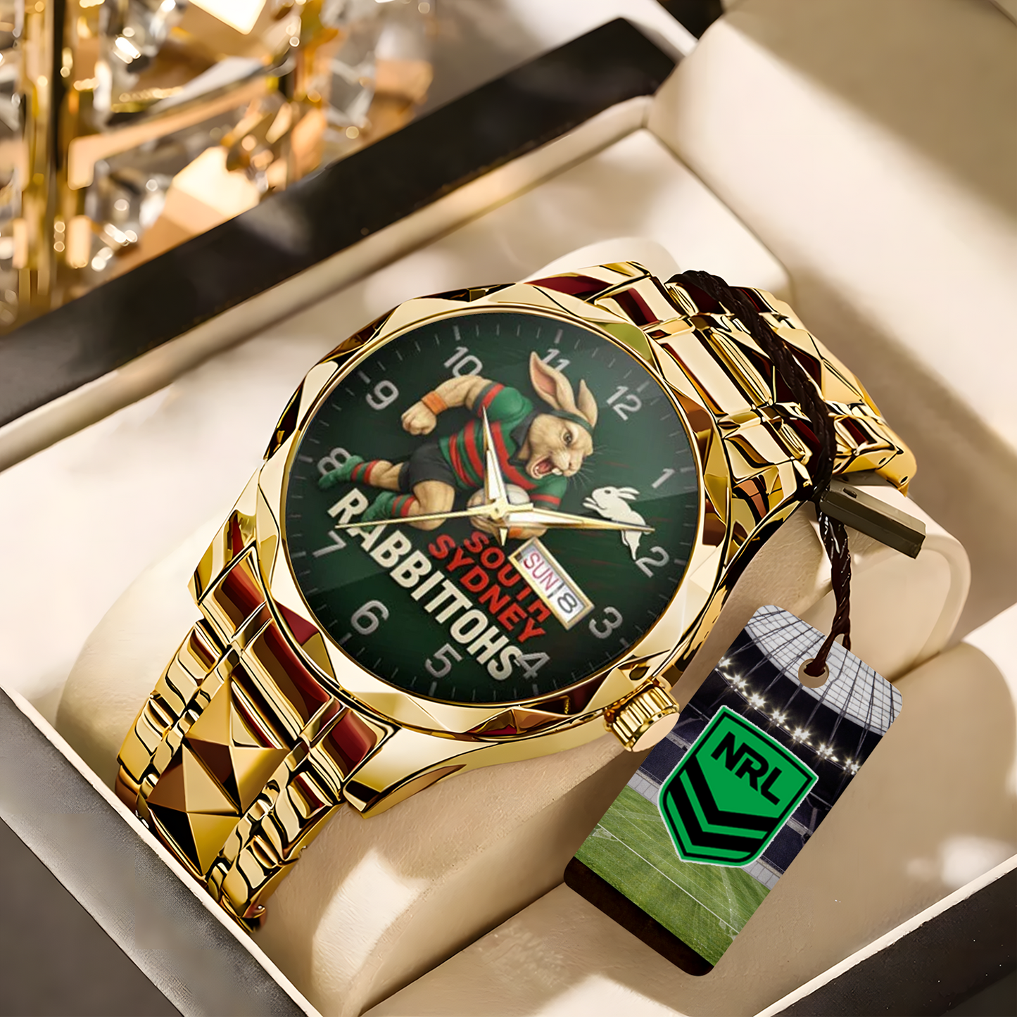 SOU X PREMIUM NRL New Mascot Luxury Hand Watch 2026 NDT NHT