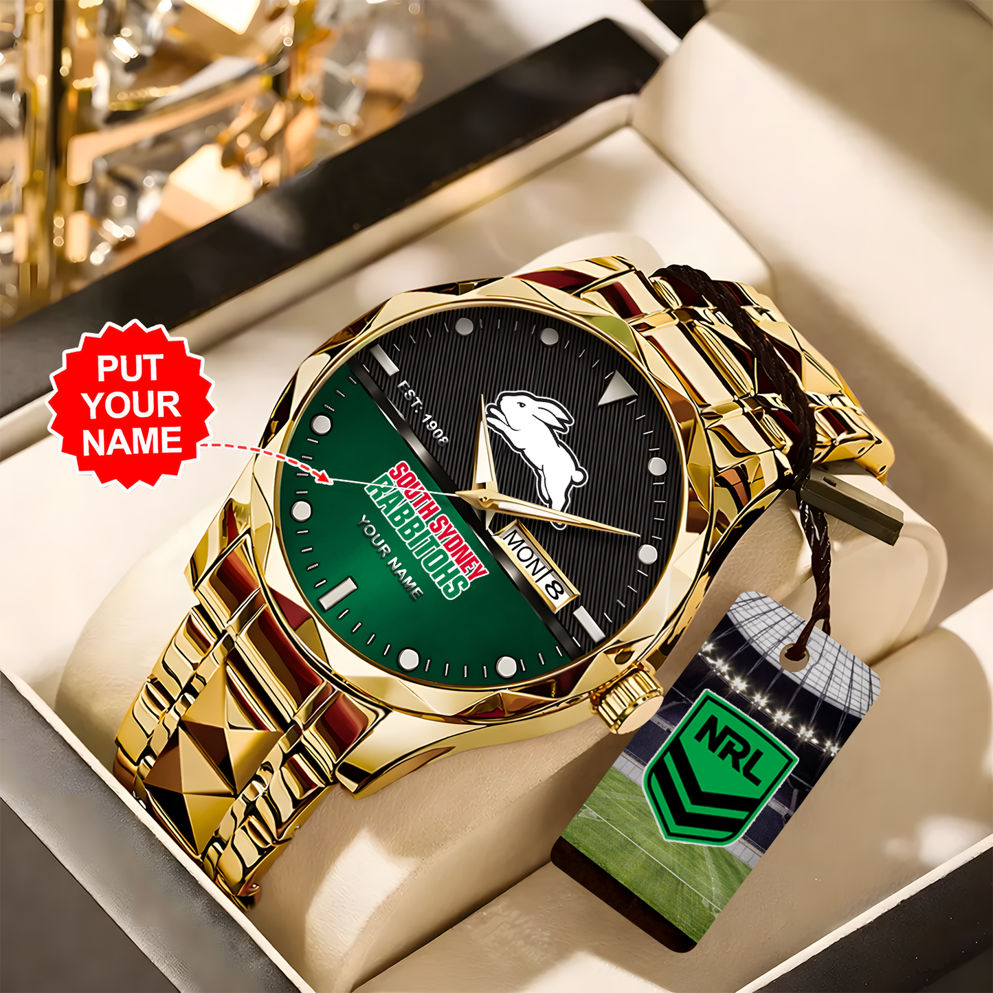 SOU X Premium Nrl Alloy Luxury Quartz Watch Limited Edition NDT NHT