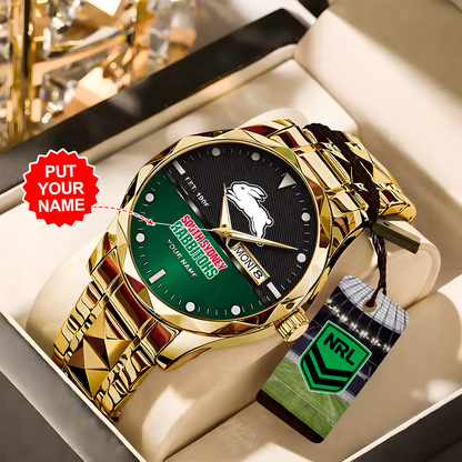 SOU X Premium Nrl Alloy Luxury Quartz Watch Limited Edition NDT NHT