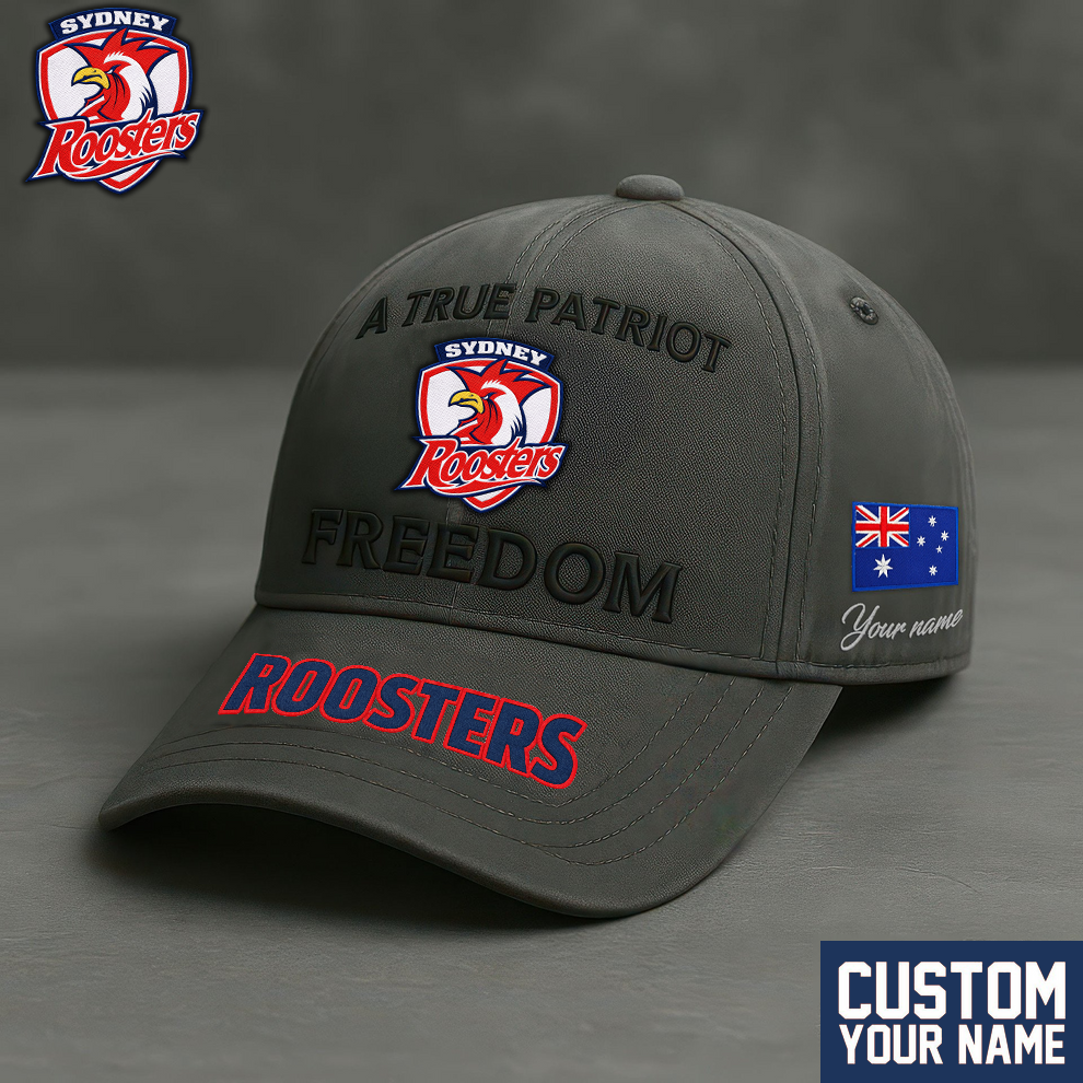 SR Premium NRL A True Patriot Cap DDT CTND