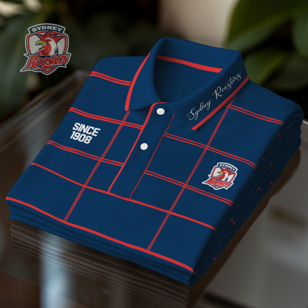 SR Premium NRL Polo Shirt DDT NTL