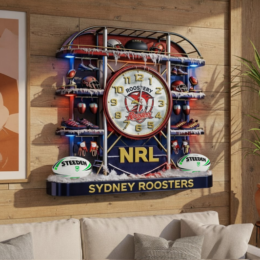 SR  X NRL Arctic Stadium Timepiece NDT NHT