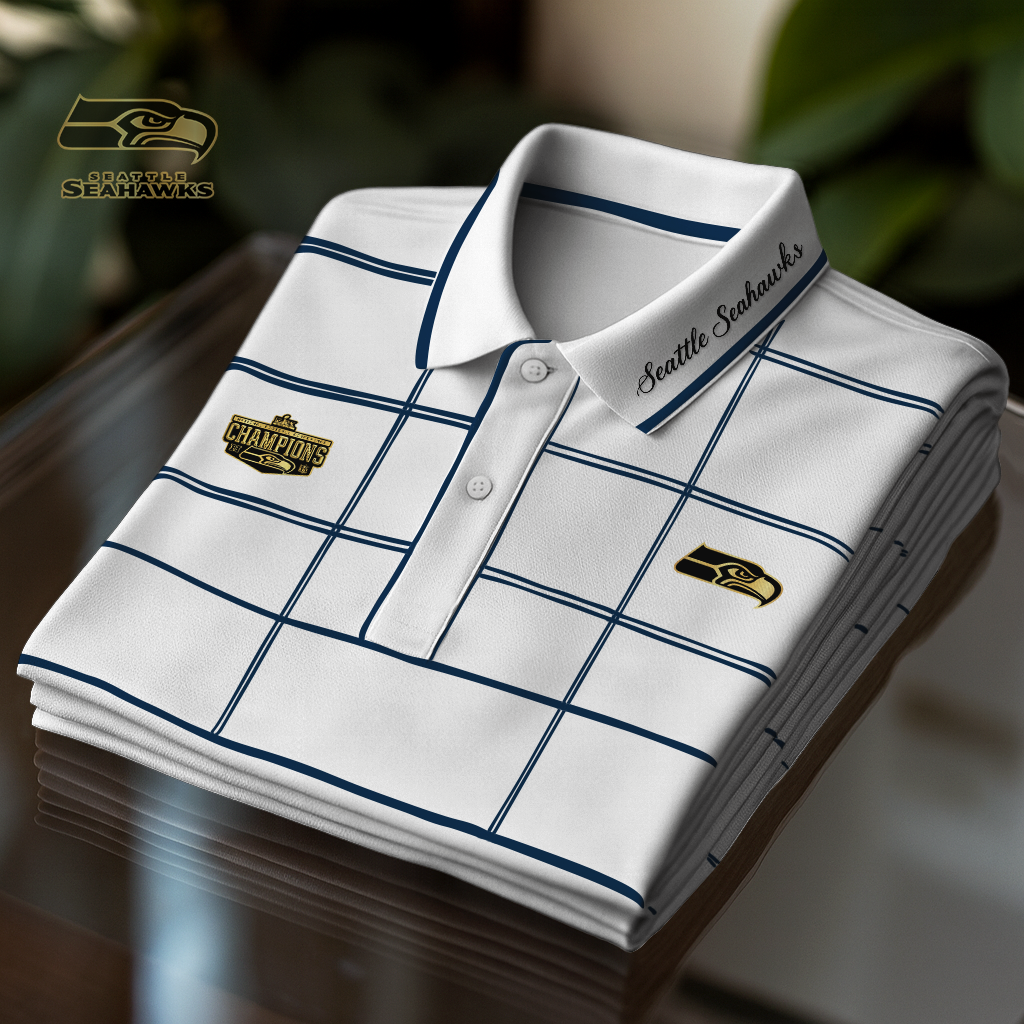 SS 2025 NFC Conference Champions Premium Classic Polo DDT  NTL