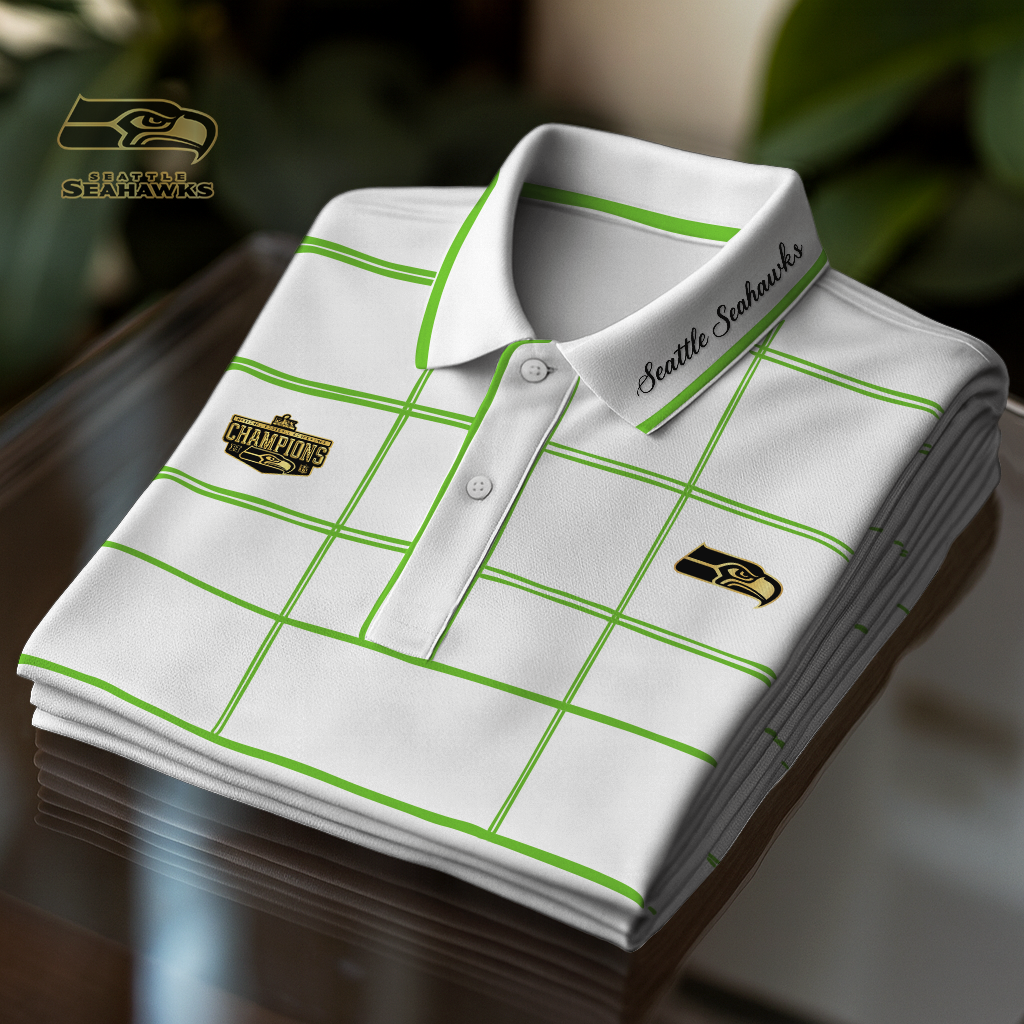 SS 2025 NFC Conference Champions Premium Classic Polo DDT  NTL