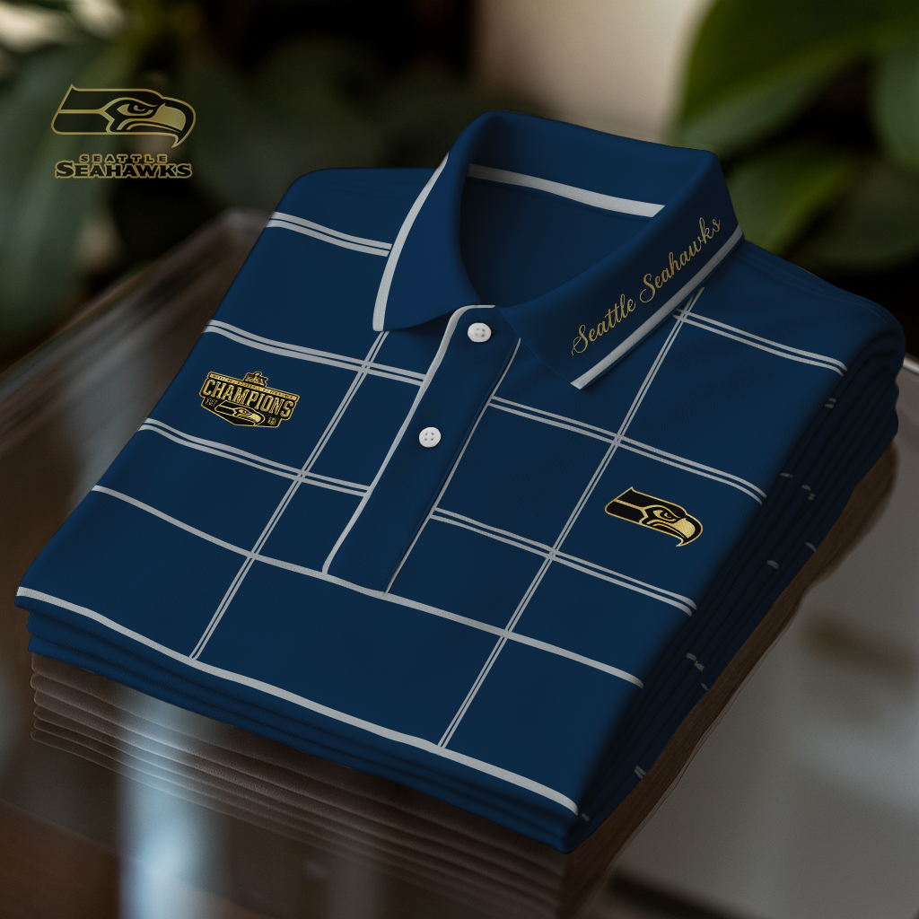 SS 2025 NFC Conference Champions Premium Classic Polo DDT  NTL