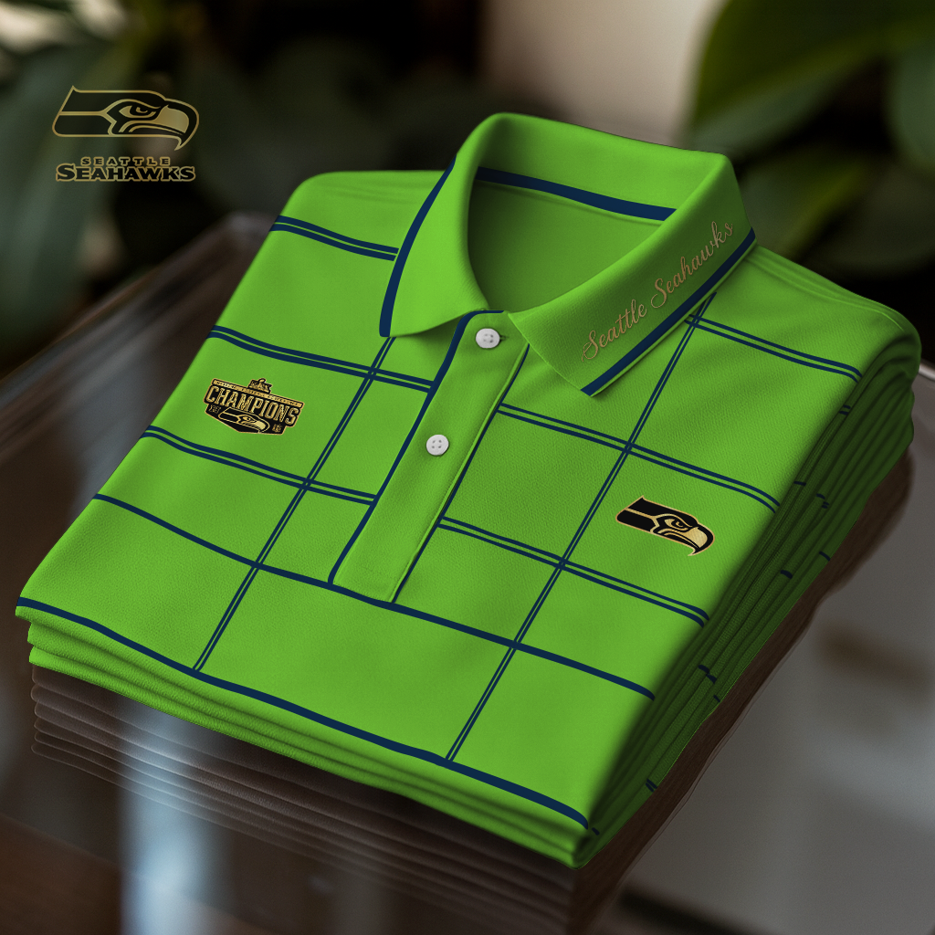SS 2025 NFC Conference Champions Premium Classic Polo DDT  NTL