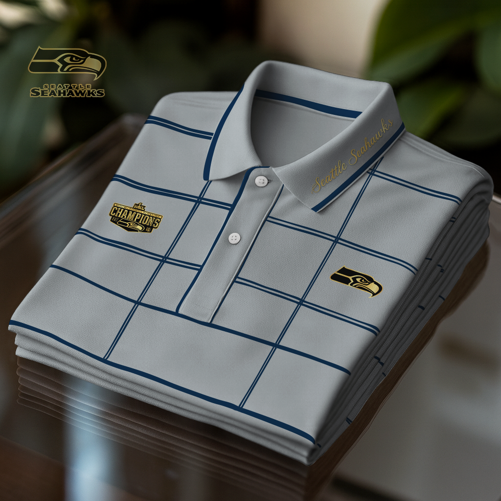 SS 2025 NFC Conference Champions Premium Classic Polo DDT  NTL