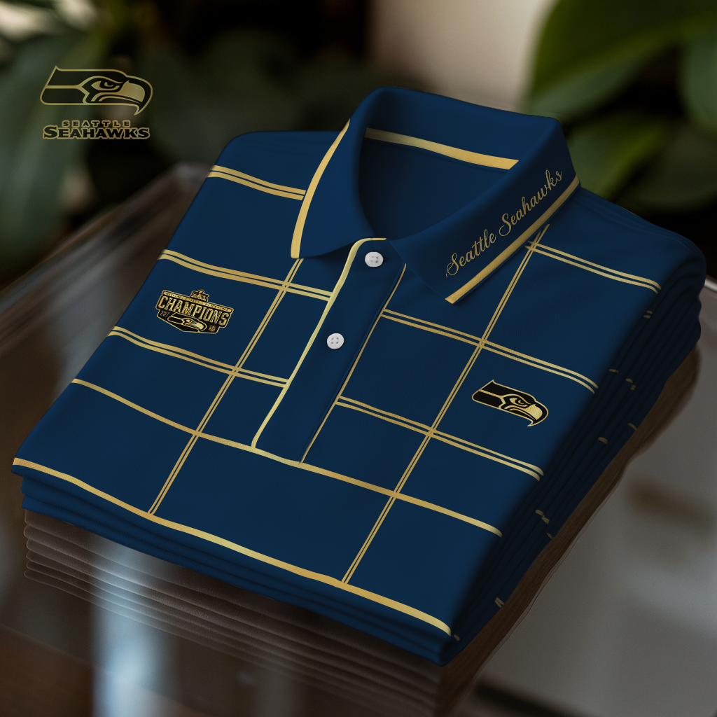 SS 2025 NFC Conference Champions Premium Classic Polo DDT  NTL