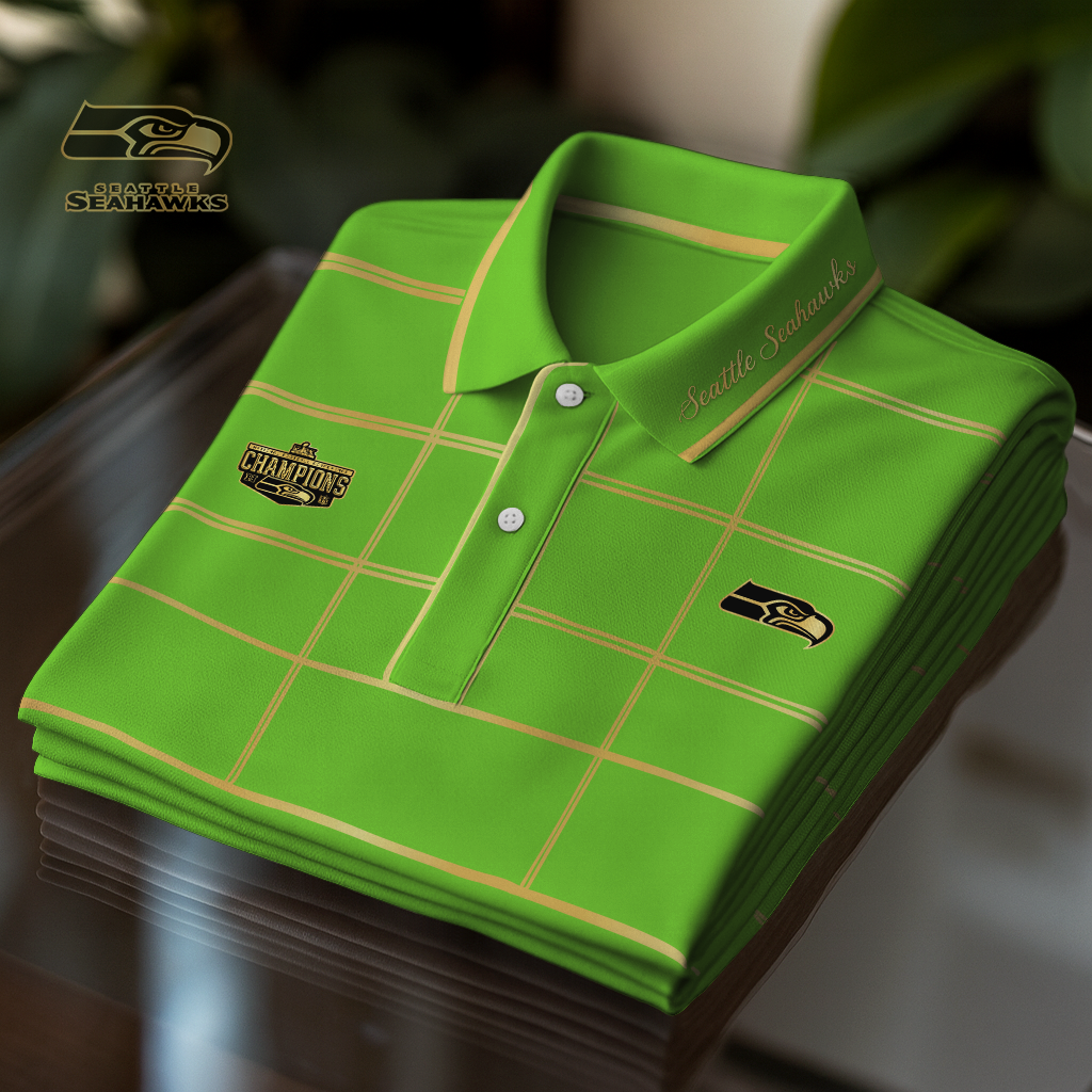 SS 2025 NFC Conference Champions Premium Classic Polo DDT  NTL