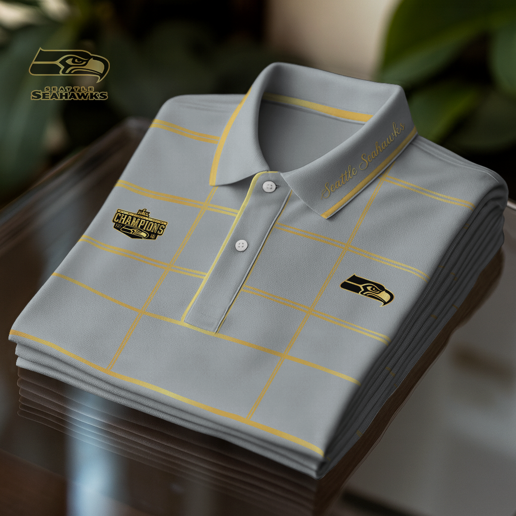 SS 2025 NFC Conference Champions Premium Classic Polo DDT  NTL