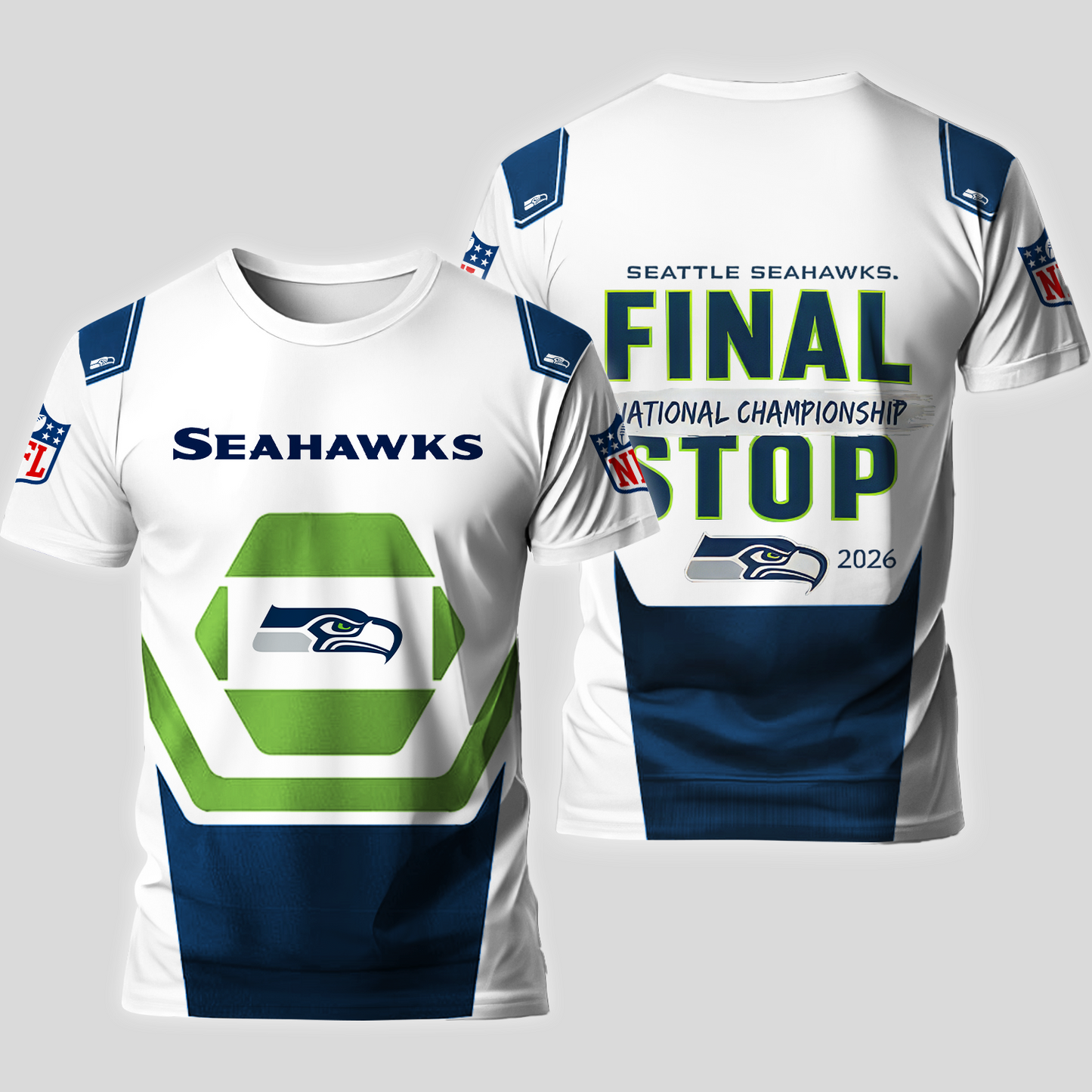 SS 2025 NFC Conference Champions V31 Shirt DDT CTND