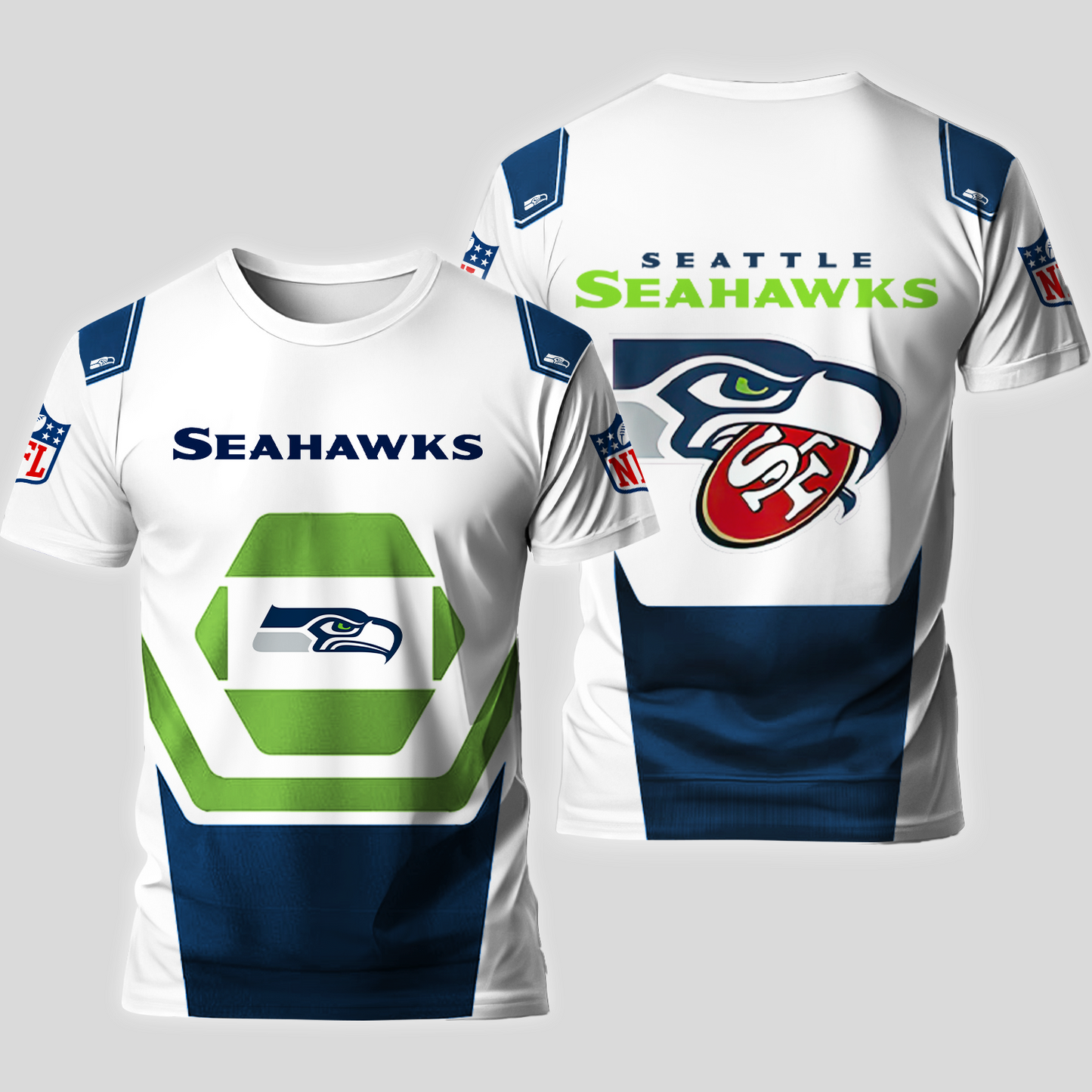 SS 2025 NFC Conference Champions V33 Shirt DDT CTND