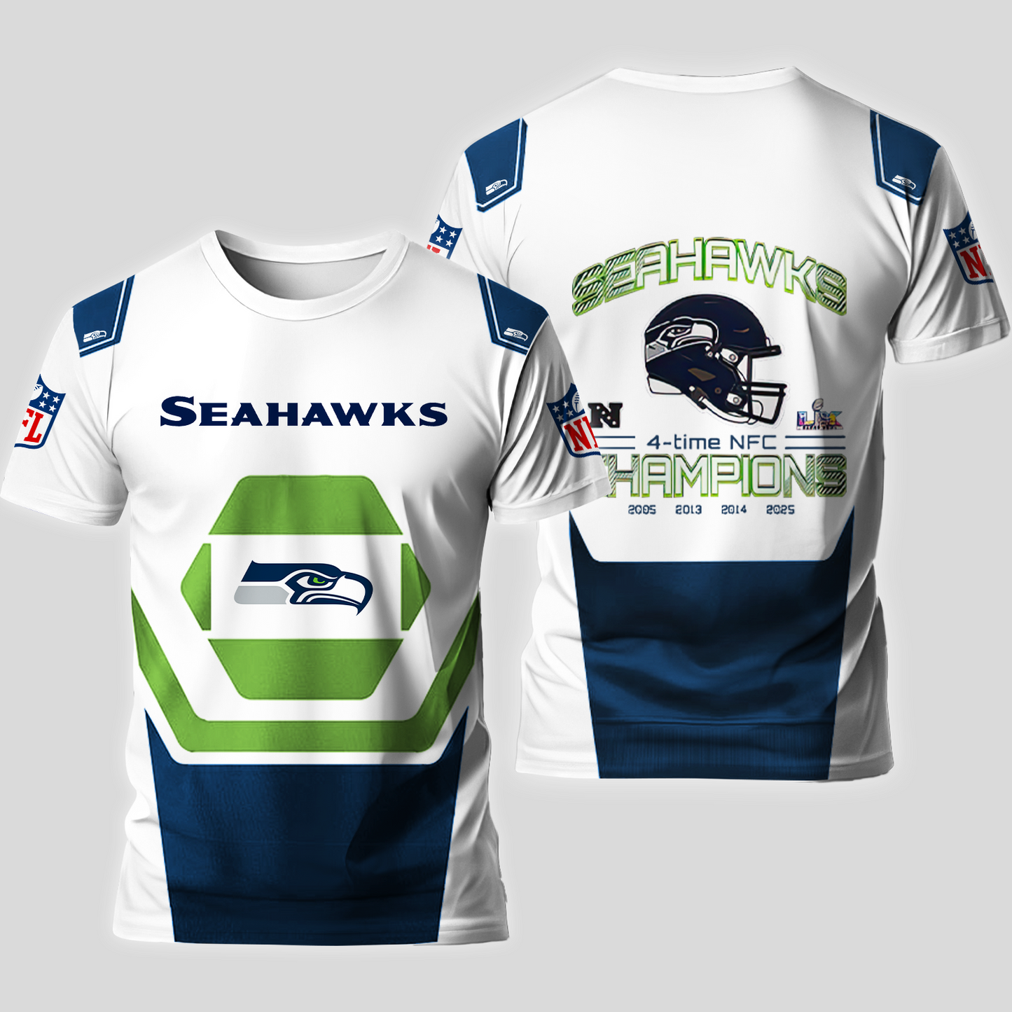 SS 2025 NFC Conference Champions V36 Shirt DDT CTND