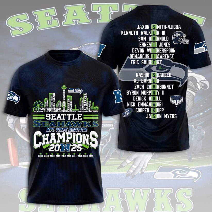 SS 2025 NFC Conference Champions V6 Shirt DDT CTND