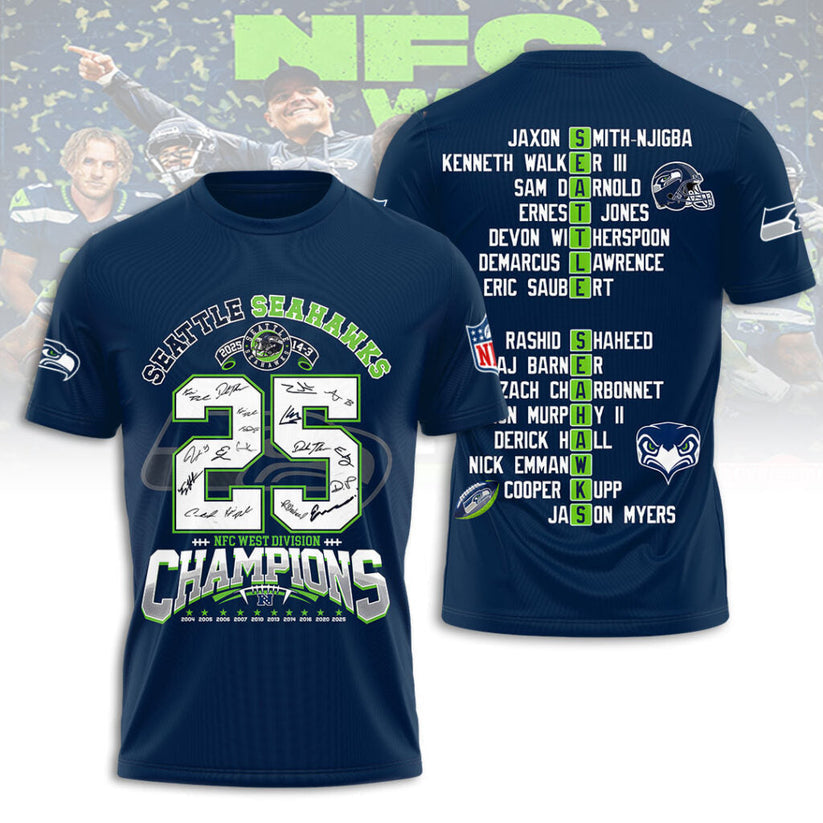 SS 2025 NFC Conference Champions V7 Shirt DDT CTND