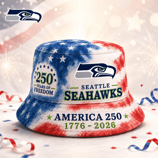 SS Premium NFL 250 Years Of Freedom Bucket Hat 120626