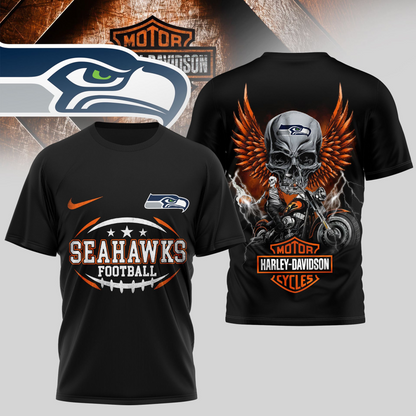 SS Premium NFL Motorcycle 3D Shirt DDT 090626 HLPHUONG