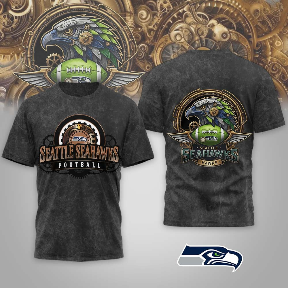 SS Premium NFL Steampunk T-shirt DDT CTND