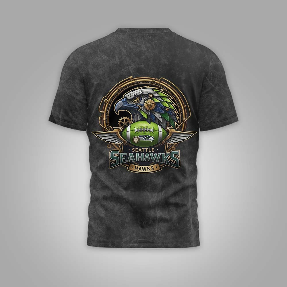 SS Premium NFL Steampunk T-shirt DDT CTND