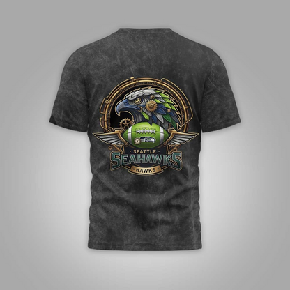 SS Premium NFL Steampunk T-shirt DDT CTND